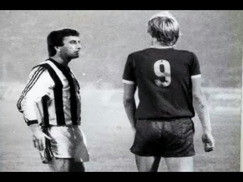 Partizan-Dinamo Berlin 1:0 (1983) UEFA Cup
