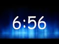 6 56 Minutes Timer Countdown From 6min 56sec