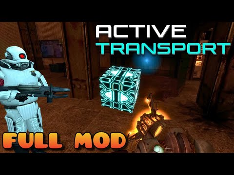 HALF LIFE 2 ACTIVE TRANSPORT | Full Mod Walkthrough | No Commentary