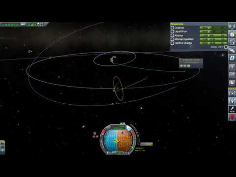 KSP 1.4 Making History Expansion E04 - Manned Munar Survey and First Comm Sat