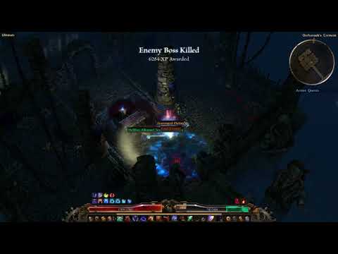 Grim Dawn - Bleeding Trickster vs. Alkamos (1.0.3.2)