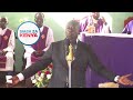 Nilitumwa na watu wa mlima Kenya niongee na watu wa Azimio, Gachagua tells critics