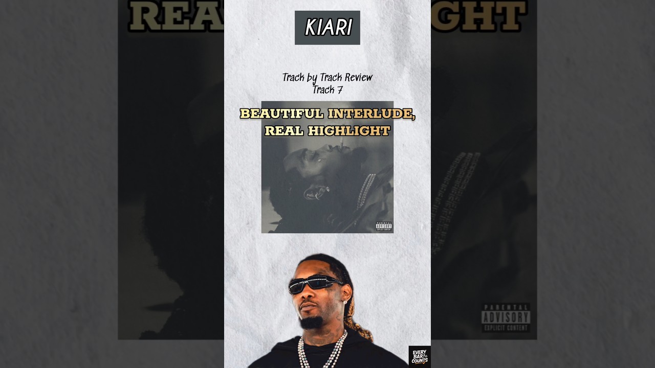 Love You Down – Offset Review | KIARI Track 7 Pros & Cons #offset #kiari #rap #trap