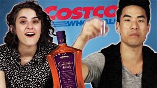 Costco Liquor Vs. Brand-Name Liquor Blind Taste Test