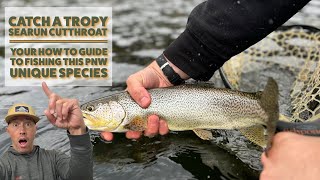 Catch Trophy Searun Cutthroat Trout in the PNW: Episode 1 - Estuaries