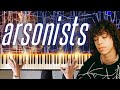 Arsonists Ethan Bortnick VIRTUOSO Piano Cover SHEET MUSIC