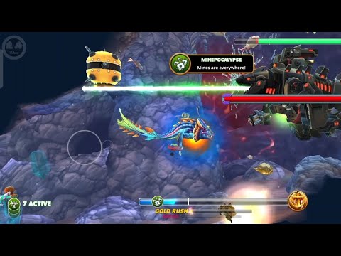 Cosmic Alan VS Mecha Sharkjira