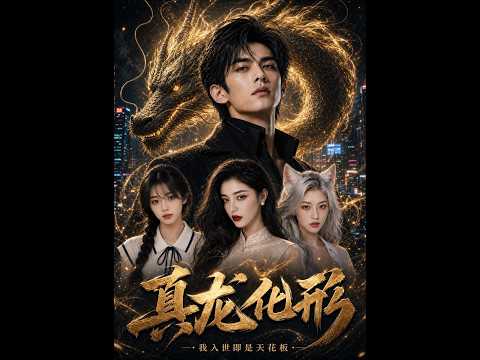 【最新AI剧】《真龙化形，我入世即是天花板》 #全集 #AI漫剧#爽文 #逆袭 #热门短剧 #真人剧 #人生リセットの少年B