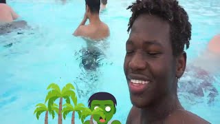 preview picture of video 'Swimming with my Gym Classmates, *Vlog 2019 Grade 12 member *'