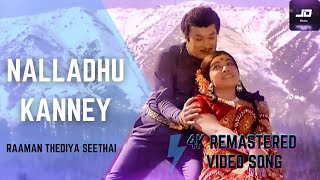 Nalladhu Kanney 4K Official HD Video Songs  MGR  T