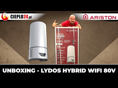 Poznaj hybrydowy podgrzewacz wody Ariston - z nim zaoszczędzisz nawet 50% energii!