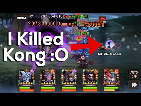 Soul Hunters I Thought This Was Impossible, Killing a Boss on HOL... Rip Kong I'll Miss You :(