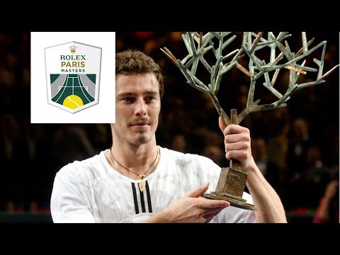 Marat Safin - TOP WINNERS | Rolex Paris Masters