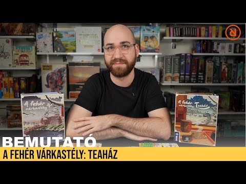 A fehér várkastély: Teaház  | Bemutató - reflexshop