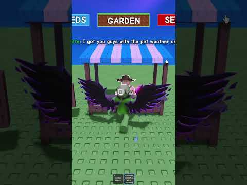 how to get second seed shop in grow a garden (feed NPC to unlock) roblox fairy event update