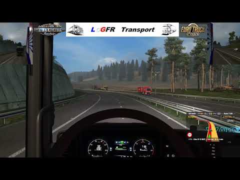 [ETS2] [FR] [SOLO] Klaksvik (FO) - Teruel (E) Chocolat (24t)