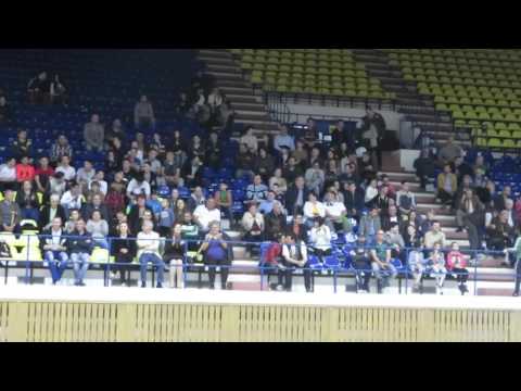 Atmosfera frumoasa la ultimul meci acasa pentru Cuza Sport Braila. Stiri Braila - Probraila.ro