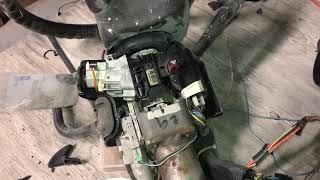 GM truck steering column hazard switch fix 99-02