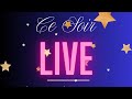 Live SUJET AU CHOIX