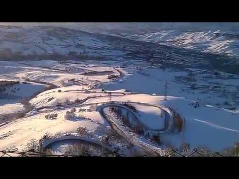 Paesaggio dalla terrazza di Turrivalignani