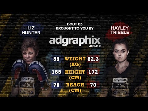BOTR2017 - Fight Three - Hayley Tribble vs Liz Hunter