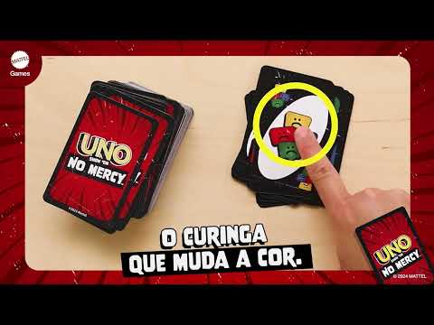 Revele seu lado mais vingativo com UNO Mercy 😎😜  | Mattel