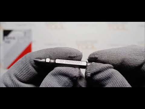 Бита 2-сторонняя РН2, 1/4", набор 10 шт, 65 мм YATO (YT-0481) Бита 2-сторонняя РН2, 1/4", набор 10 шт, 65 мм YATO (YT-0481)