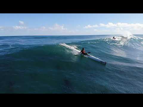 Drone Crayfish Factory Surfski