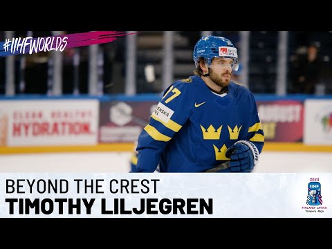 Хоккей Beyond The Crest | Timothy Liljegren (SWE) | 2023 #IIHFWorlds
