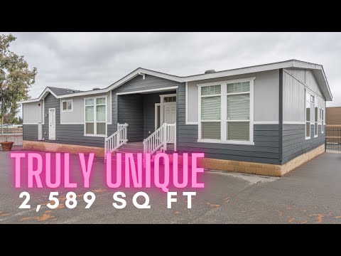 OUTSTANDING TRIPLE WIDE HOME! 4 BED 3 BATH TOUR