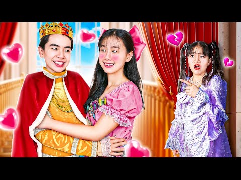 Prince Fell In Love With Poor Girl At The Ball!