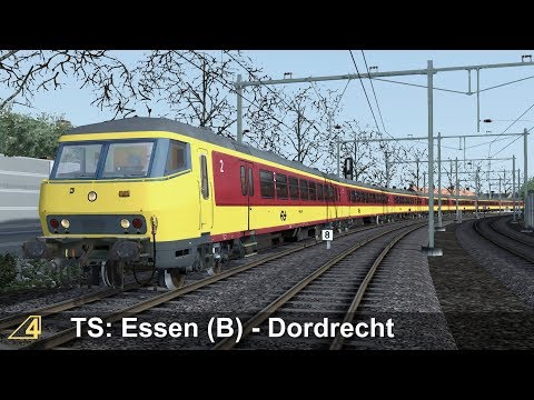 Train Simulator: Essen (B) - Dordrecht with NS ICR