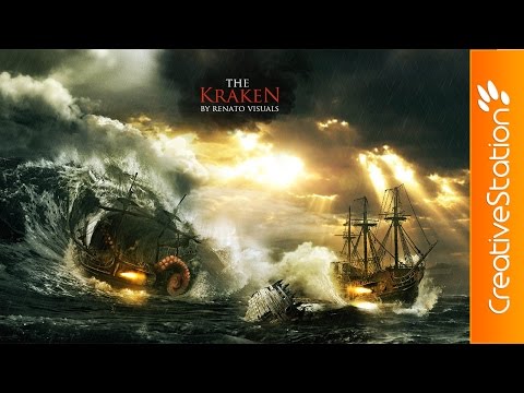 The Kraken, Speed Art que te va a dejar alucinado hqdefault - The Kraken, Speed Art que te va a dejar alucinado