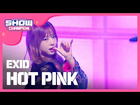 [SHOWCHAMPION] EXID - HOT PINK l EP.167