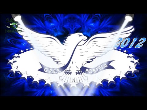 Portela 2012,  E o povo na rua cantando. É feito uma reza, um ritual.