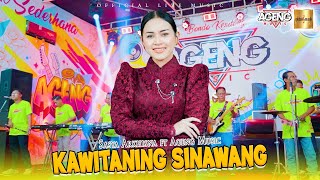 Download lagu Sasya Arkhisna ft Ageng Music - Kawitaning Sinawang ( Live Music) mp3