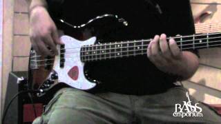Video thumbnail for Fender American Special Jazz Bass Demo by bassemporium
