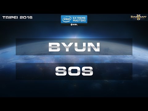StarCraft 2 - Byun vs. SOS (TvP) - IEM Taipei 2016 - Final