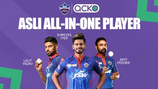Asli All-In-One Player | ACKO Insurance x Delhi Capitals | IPL 2021