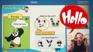 Teaching English with TPR and energy on PalFish