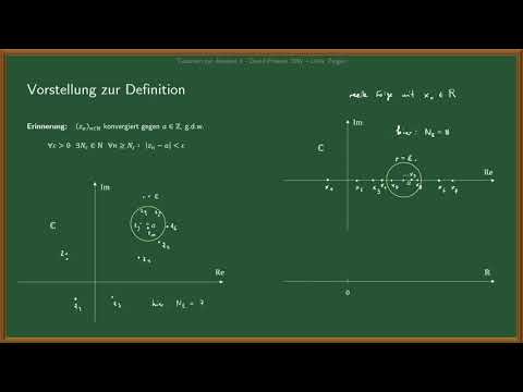 Analysis 1 - Folgen und Konvergenz (Lektion 4a)