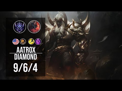 HASHINSHIN Aatrox TOP | Aatrox vs Volibear Patch 10.13 | Hashinshin Gameplay