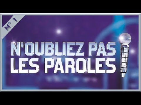 [Quizz] N'oubliez pas les paroles