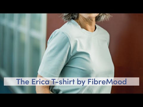 Erica T-shirt Naaipatroon video
