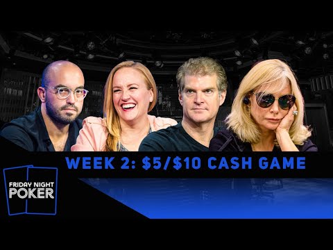 Friday Night Poker | Week 2 | Bryn Kenney, Jamie Kerstetter & Lauren Roberts