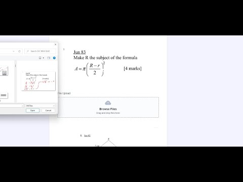 JAN 2023 EXAM REVISION  Past paper questions-CSEC MATHS#csecpastpapersolutions #csec #algebra #