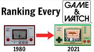 Ranking Every Game & Watch