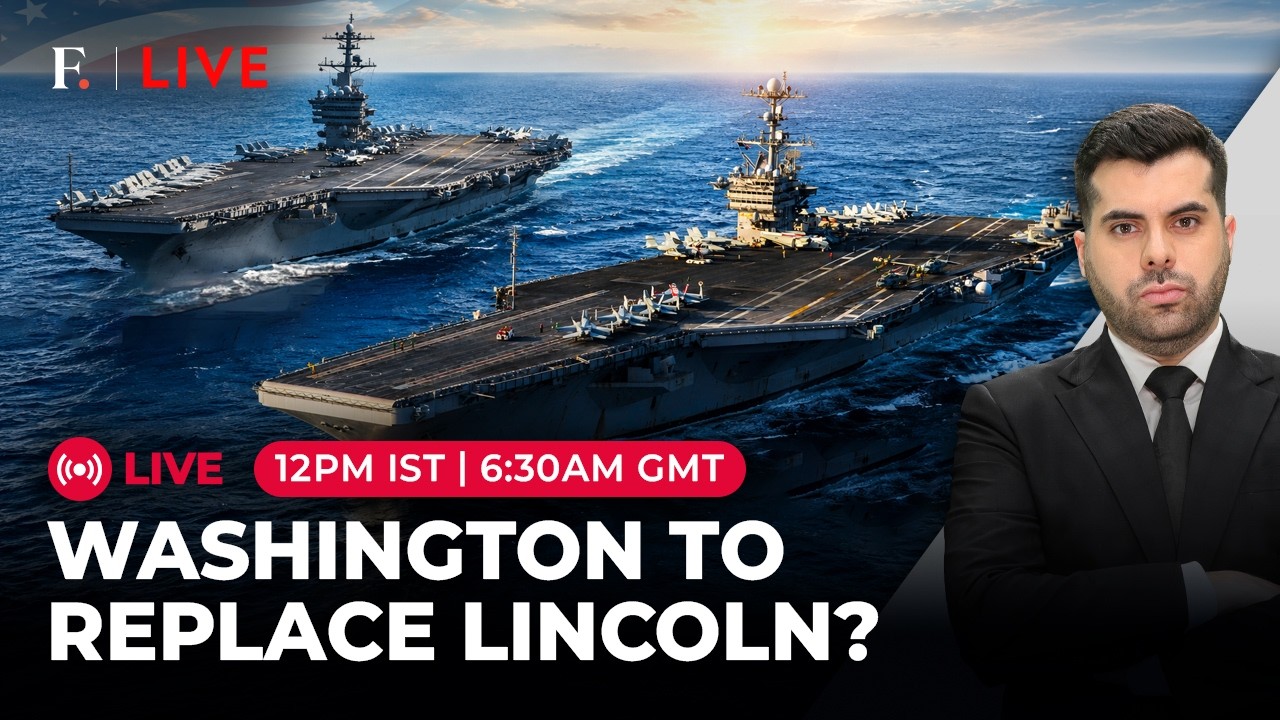 US Sends New Carrier To Replace USS Lincoln Amid Crew Crisis Concerns | Iran War | Firstpost