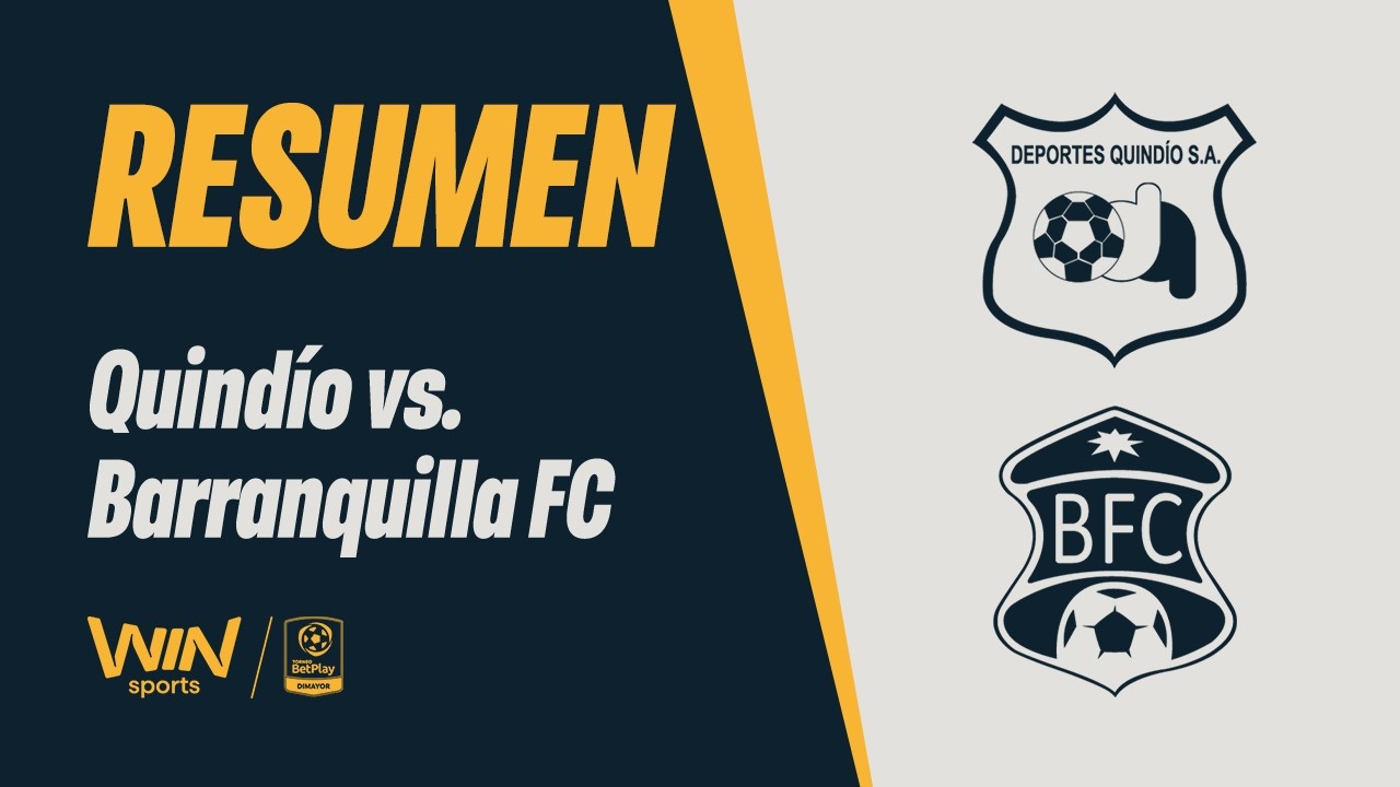 Deportes Quindío vs Barranquilla Highlights