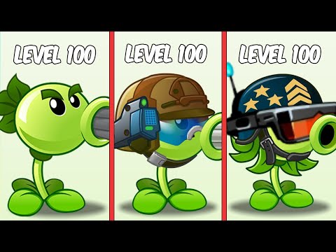 All Plants Level 100 Vs 5 Firebreather Zombies Level 35 - PvZ 2 Challenge